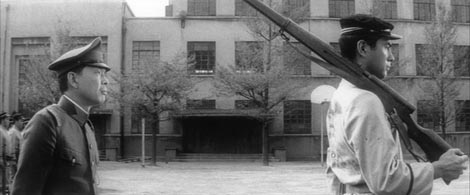 Borbena elegija (Kenka erejî), red. Seijun Suzuki