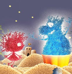 Hop cup cup (Hoppeldihopp), red. Ralf Kukula