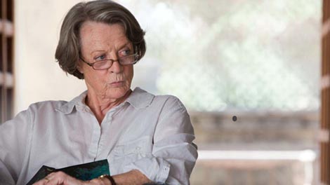 Hotel Marigold (The Best Exotic Marigold Hotel), red: John Madden