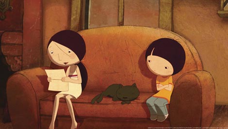 Kérity, kuća bajki (Kérity, la maison des contes), red. Dominique Monféry