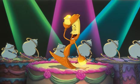 Ljepotica i zvijer (Beauty and the Beast), red. Gary Trousdale, Kirk Wise