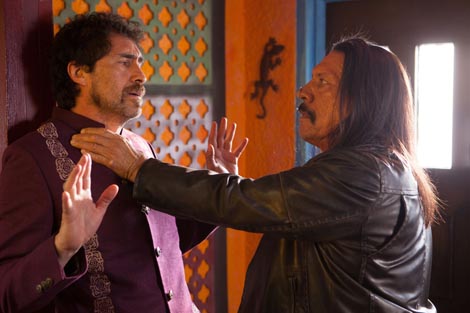 Machete ubija (Machete Kills), red. Robert Rodriguez