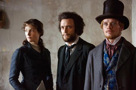 Mladi Karl Marx (Le jeune Karl Marx), red. Raoul Peck