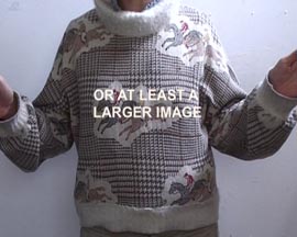 Monolog, red.  Laura Prouvost