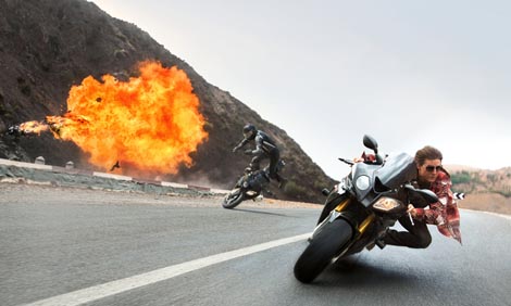 Nemoguća misija: Odmetnuti (Mission: Impossible – Rogue Nation), red. Christopher McQuarrie