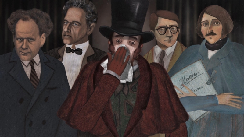 <em>Nos ili zavjera odmetnika</em> (<em>Nos ili zagovor netakikh</em>), red. Andrej Hržanovski