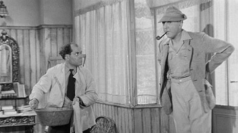 Odmor gospodina Hulota (Les vacances de Monsieur Hulot, 1953), red. Jacques Tati