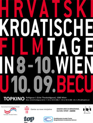 Plakat manifestacije Hrvatski film u Beču 2009.