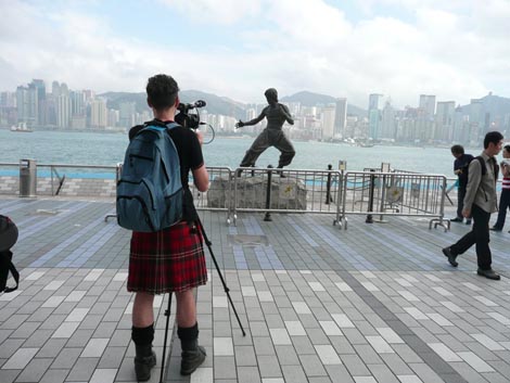 sa snimanja filma Priča o filmu (The Story of Film: An Odyssey), red. Mark Cousins