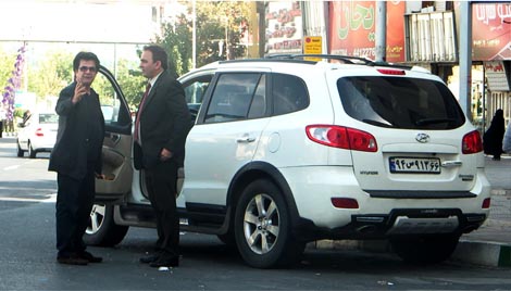 Taxi, red. Jafar Panahi