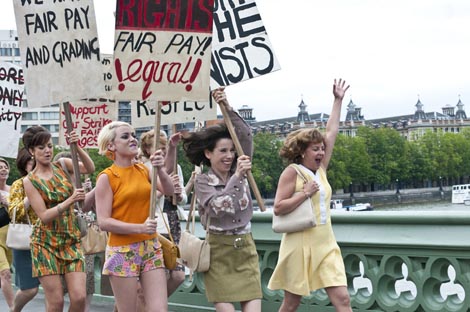 Ženska prava hoću! (Made in Dagenham), red. Nigel Cole