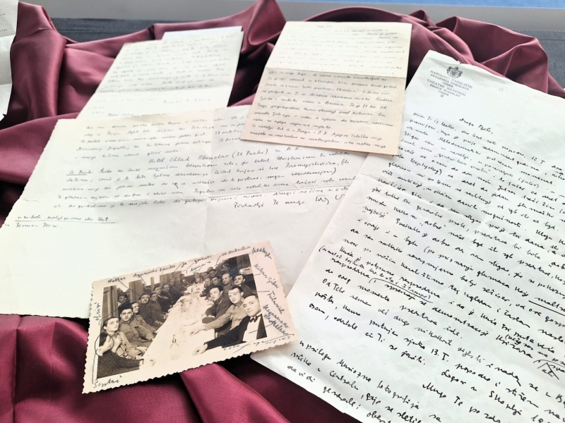 Zbirka rukopisa djela Miroslava Krleže čuva se u Nacionalnoj i sveučilišnoj knjižnici u Zagrebu