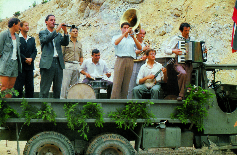 <em>Crveni Boogie</em>, red. Karpo Ačimović Godina, Jugoslavija, 1982.