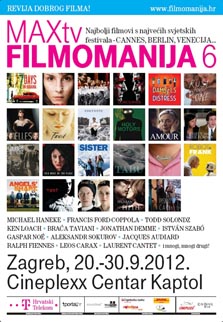 plakat 6. MAXtv Filmomanije